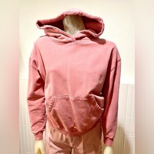 Pink Women's Hoodie organic cotton